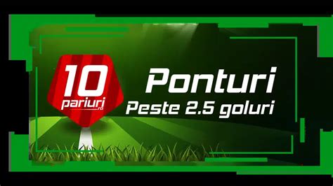 Ponturi gratuite Sub / Peste 3.5 goluri p.